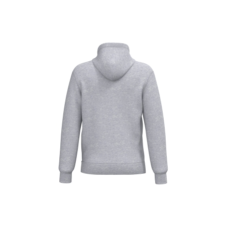 Sweat-shirt recyclé à capuche Oxford Grey Kariban 280 g/m² – vue 2