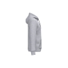 Sweat-shirt recyclé à capuche Oxford Grey Kariban 280 g/m² – vue 3