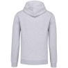 Sweat-shirt capuche contrastée Gris Oxford/Navy Kariban – vue 2