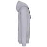 Sweat-shirt capuche contrastée Gris Oxford/Navy Kariban – vue 3
