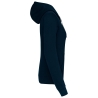 Sweat à capuche contrastée femme Kariban Marine – vue 3