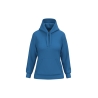 Sweat-shirt à capuche femme Bleu (Light Royal Blue) Kariban