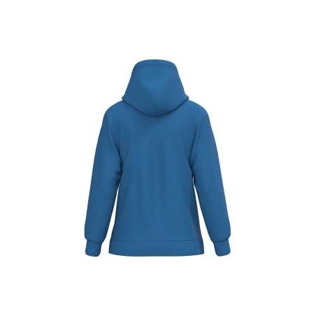 Sweat-shirt à capuche femme Bleu (Light Royal Blue) Kariban – vue 2