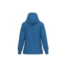 Sweat-shirt à capuche femme Bleu (Light Royal Blue) Kariban – vue 2
