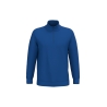Sweat col zippé Bleu Royal Kariban – 280 g/m²