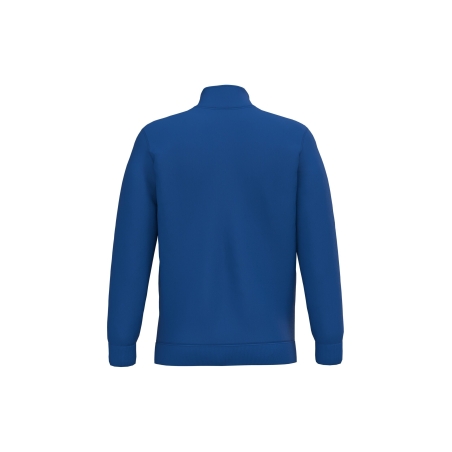 Sweat col zippé Bleu Royal Kariban – 280 g/m² – vue 2