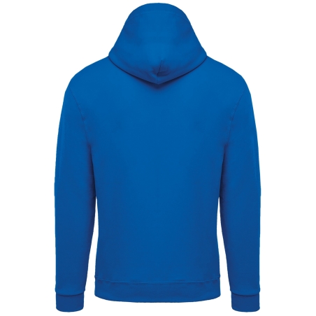 Sweat-shirt zippé capuche Bleu (Light Royal Blue) Kariban – vue 2
