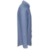 Chemise Oxford Manches Longues Bleu Cobalt Kariban – vue 3