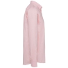 Chemise Oxford Manches Longues Rose Pâle Kariban – vue 3