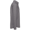 Chemise Oxford manches longues Kariban – Gris Silver – vue 3