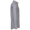 Chemise Oxford Manches Longues Kariban – Gris Zinc – vue 3