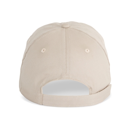 Casquette 7 panneaux Bahia Beige – K-up – vue 2