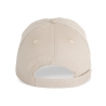 Casquette 7 panneaux Bahia Beige – K-up – vue 2