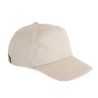 Casquette 7 panneaux Bahia Beige – K-up – vue 4