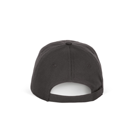 Casquette 7 panneaux Bahia Gris K-up – Personnalisée – vue 2