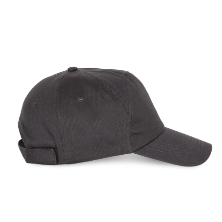 Casquette 7 panneaux Bahia Gris K-up – Personnalisée – vue 3