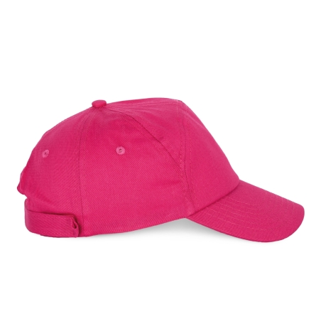 Casquette 7 panneaux Bahia Fuchsia – K-up – vue 3