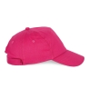 Casquette 7 panneaux Bahia Fuchsia – K-up – vue 3