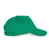 Casquette 7 panneaux Bahia Vert Kelly Green – K-up – vue 3