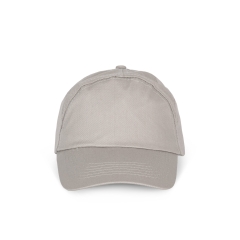 Casquette 7 panneaux Gris Light Grey K-up Bahia
