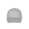 Casquette 7 panneaux Gris Light Grey K-up Bahia