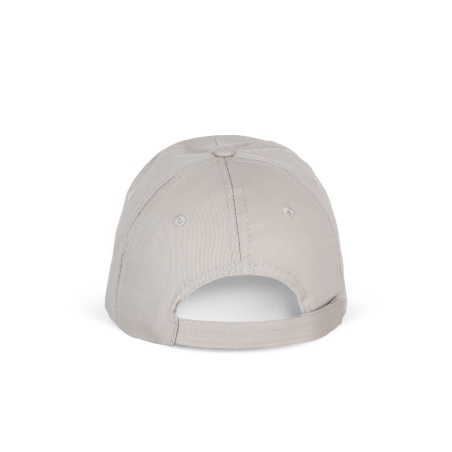 Casquette 7 panneaux Gris Light Grey K-up Bahia – vue 2