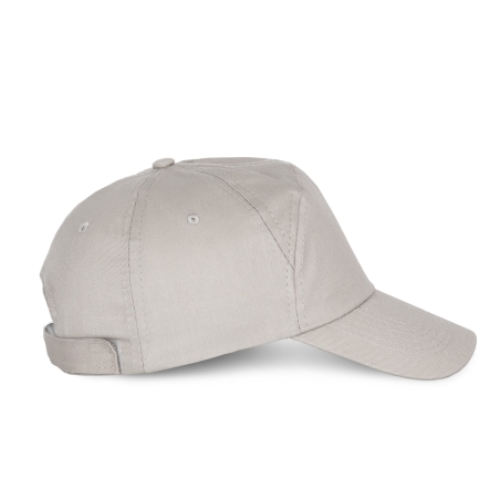 Casquette 7 panneaux Gris Light Grey K-up Bahia – vue 3