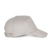 Casquette 7 panneaux Gris Light Grey K-up Bahia – vue 3