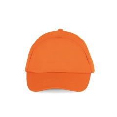 Casquette 7 panneaux Bahia Orange – K-up | Label Blouse