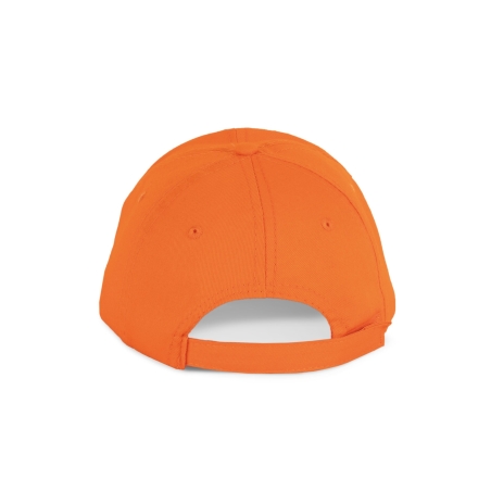 Casquette 7 panneaux Bahia Orange – K-up | Label Blouse – vue 2