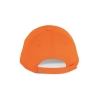 Casquette 7 panneaux Bahia Orange – K-up | Label Blouse – vue 2
