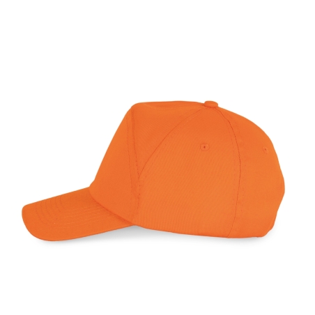 Casquette 7 panneaux Bahia Orange – K-up | Label Blouse – vue 3