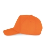 Casquette 7 panneaux Bahia Orange – K-up | Label Blouse – vue 3
