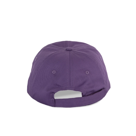Casquette 7 panneaux Bahia Violette – K-up | Label Blouse – vue 2