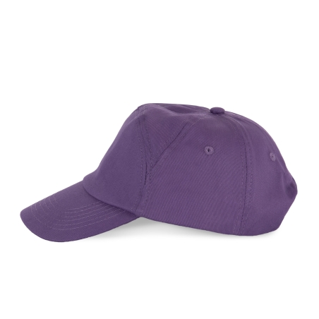 Casquette 7 panneaux Bahia Violette – K-up | Label Blouse – vue 3