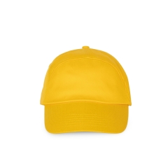 Casquette 7 panneaux Bahia Jaune – K-up | Label Blouse