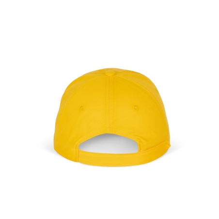 Casquette 7 panneaux Bahia Jaune – K-up | Label Blouse – vue 2