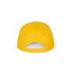 Casquette 7 panneaux Bahia Jaune – K-up | Label Blouse – vue 2