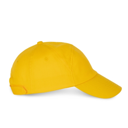 Casquette 7 panneaux Bahia Jaune – K-up | Label Blouse – vue 3