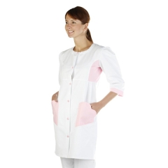 Blouse puericulture Blanche...