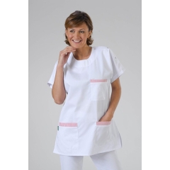 Blouse infirmire finition...