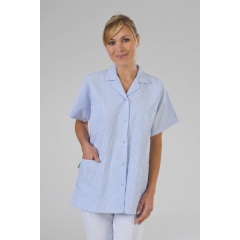 Tunique médicale col tailleur