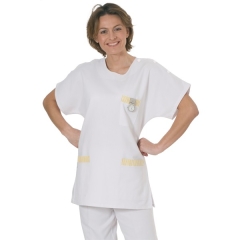 Tunique médicale blanc &...