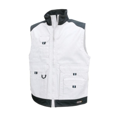 Gilet anti froid Blanc...