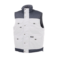 Gilet anti froid Blanc et...
