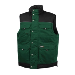 BODYWARMER Dassy Vert...