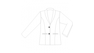 Modèle IELLA - Veste de tailleur pour femme