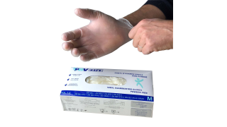 Gants chimiques et jetables