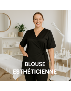 Blouse esthéticienne