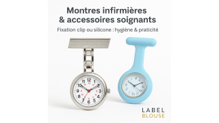 Montre infirmière